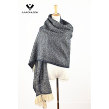 Lady′s Fashion Winter Checked Shawl Wrap